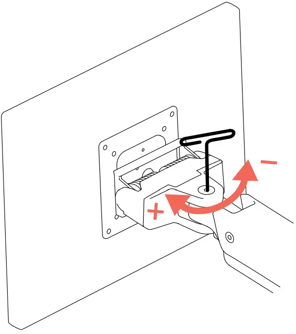 ergotron HX Desk Monitor Arm - fig 32