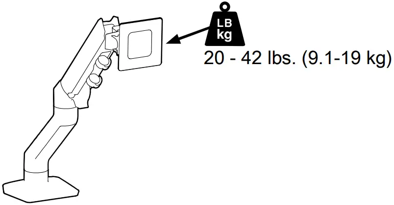 ergotron HX Desk Monitor Arm - fig 37