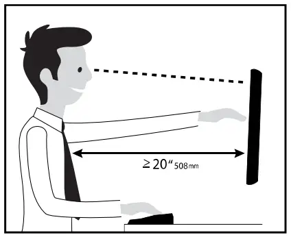ergotron HX Desk Monitor Arm - fig 40