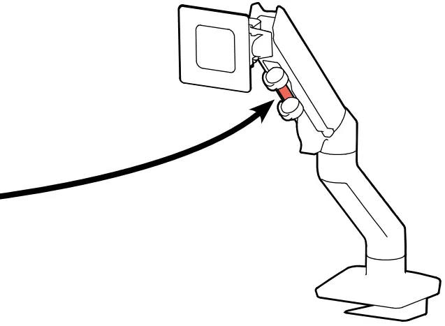 ergotron HX Desk Monitor Arm - fig 41