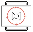 ergotron HX Desk Monitor Arm - fig 9