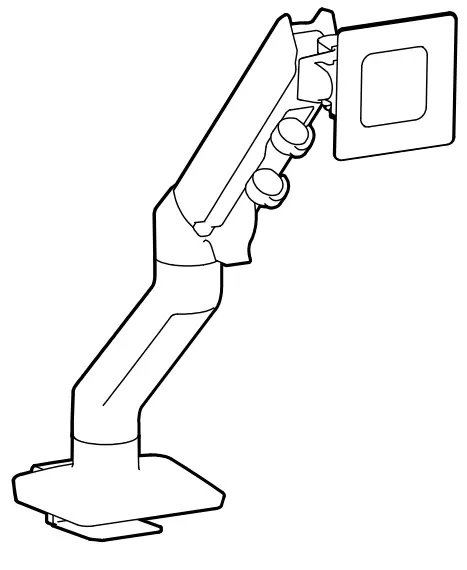 ergotron HX Desk Monitor Arm