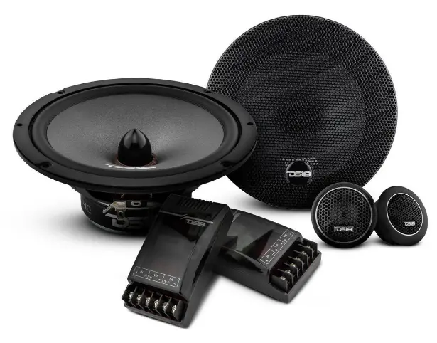 DS18 EXL-SQ65CX 6.5 Inch 2 Way Component Car Speaker System product
