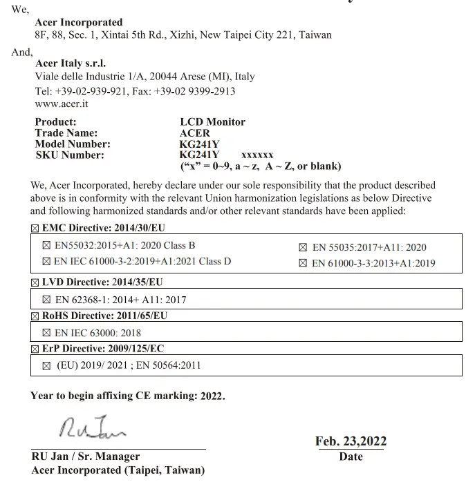 Acer-KG241Y -LCD-Monitor-FIG27