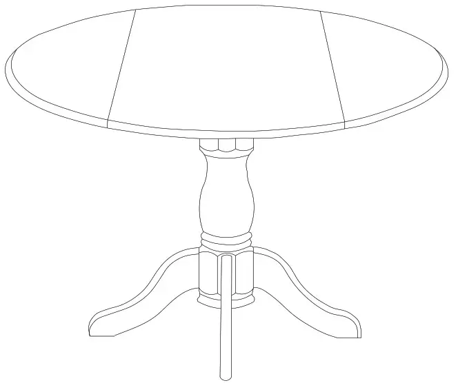 EAST WEST DLT Table - Cover