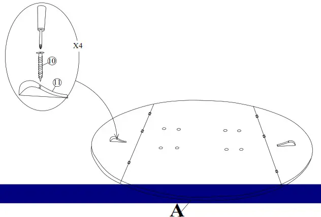 EAST WEST DLT Table - STEP 4