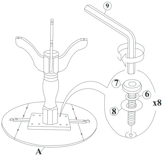 EAST WEST DLT Table - STEP 5