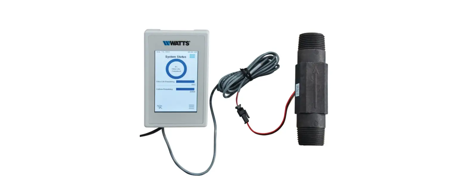 Watts Bb-m101 Smart Volumetric Flow Monitor User Guide