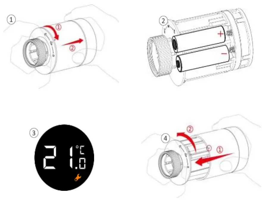 ELRO SF40RV11 Connects Radiator Valve - Features 2