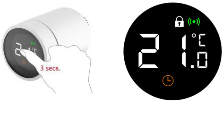 ELRO SF40RV11 Connects Radiator Valve - Features 9