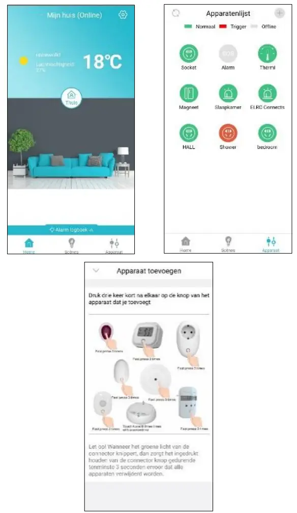 ELRO SF40RV11 Connects Radiator Valve - setting 1