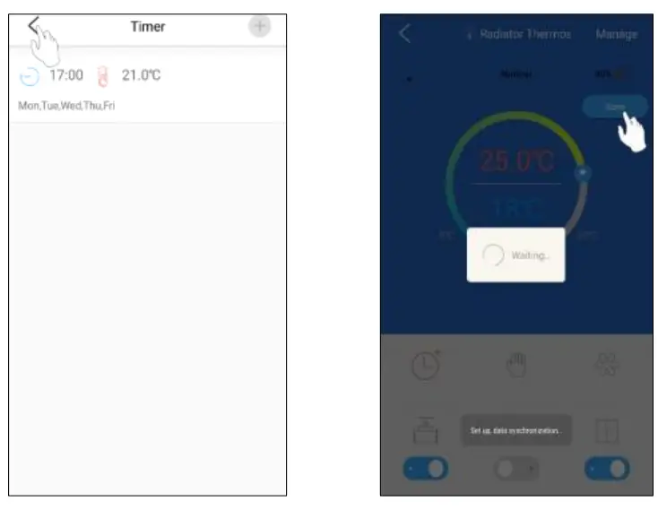 ELRO SF40RV11 Connects Radiator Valve - setting 3