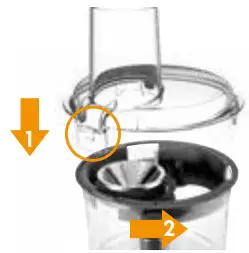 magimix Spiral EXPERT - HOW TO USE 2