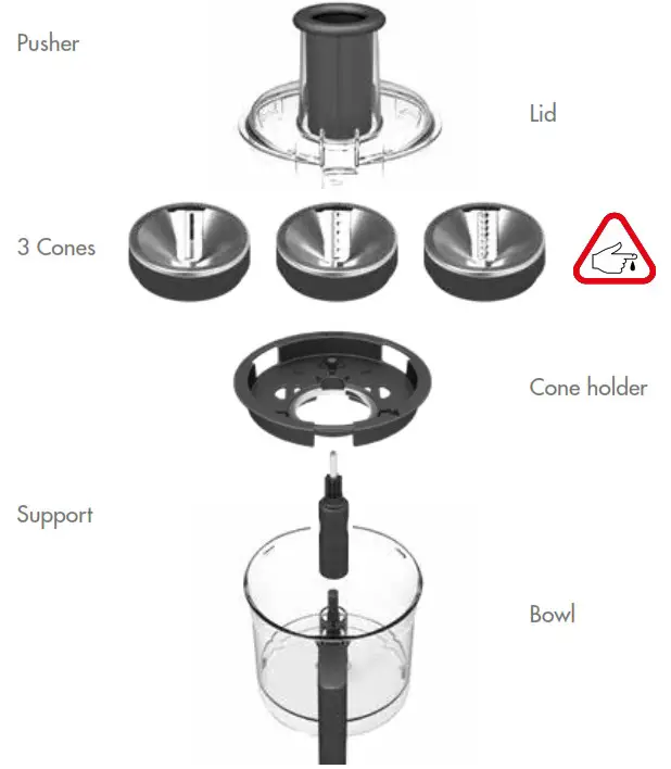 magimix Spiral EXPERT - INTRODUCTION