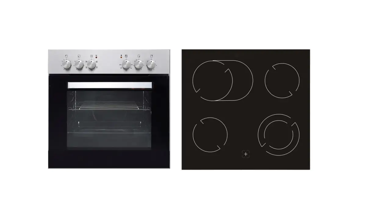 Pkm Bic4-2kb Gku Ix2 Built-in Cooker Set Instruction Manual