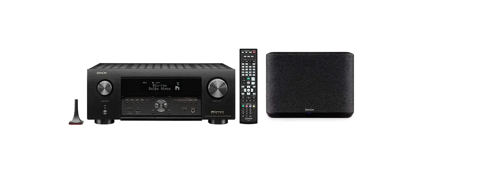 Denon Avr-x4700h 8k Ultra Hd 9.2 Channel Av Receiver User Manual