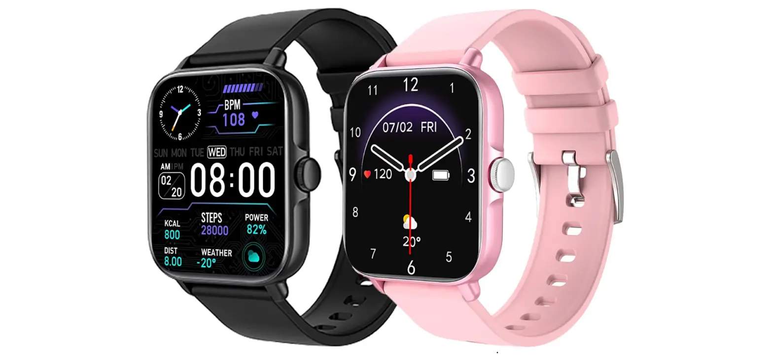 Wzwneer Smartwatch Fitness Tracker User Guide