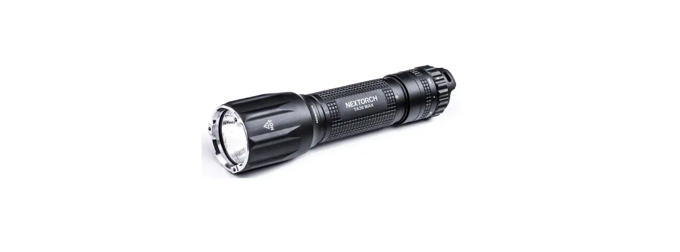 Nextorch Ta30 One Step Strobe Tactical Flashlight User Manual