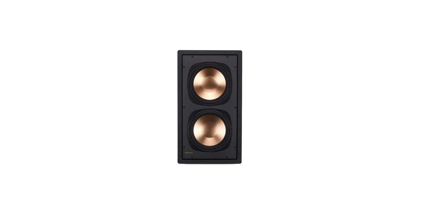 Klipsch Rw-5802 Ii Iw Sub In-wall Speaker User Manual