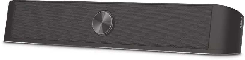 NOD 141 0190 AirGlow RGB Soundbar PC Speaker - Cover