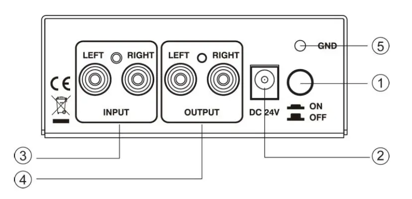 THORENS MM 002 RIAA Pre-Amplifier 1