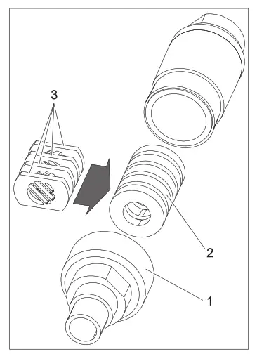 KARCHER IB 7 40 Classic Dry Ice Blaster - Magazine