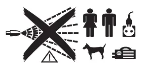 KARCHER IB 7 40 Classic Dry Ice Blaster - Symbols