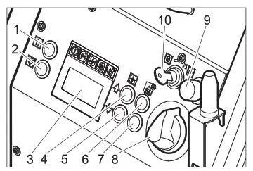 KARCHER IB 7 40 Classic Dry Ice Blaster - counter1