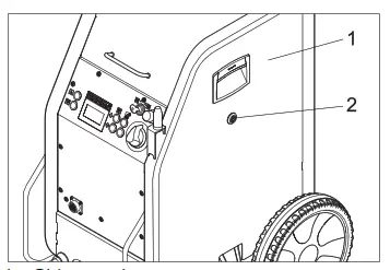 KARCHER IB 7 40 Classic Dry Ice Blaster - panels