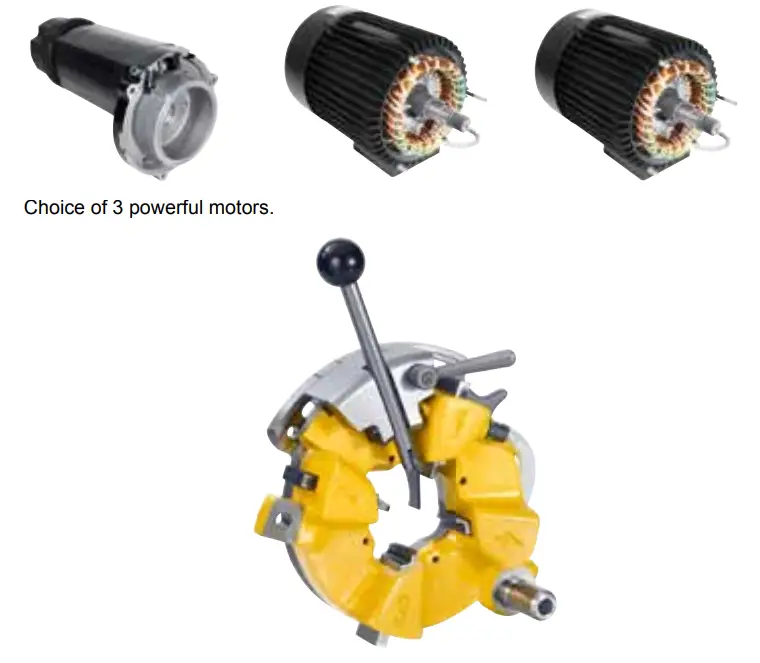 REMS Magnum up to 2 Threading machine fig 1