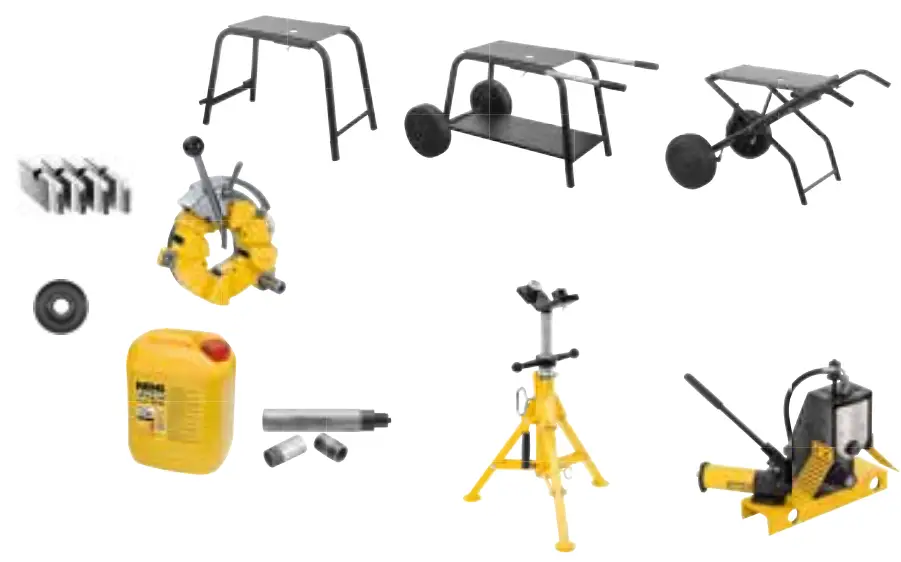 REMS Magnum up to 2 Threading machine fig 5