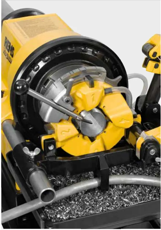 REMS Magnum up to 2 Threading machine fig