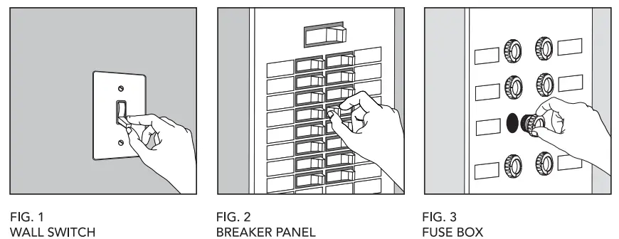 globe 44862 Martes 1-Light Matte Black Hardwired Outdoor Indoor Wall Lantern Sconce - fig 1