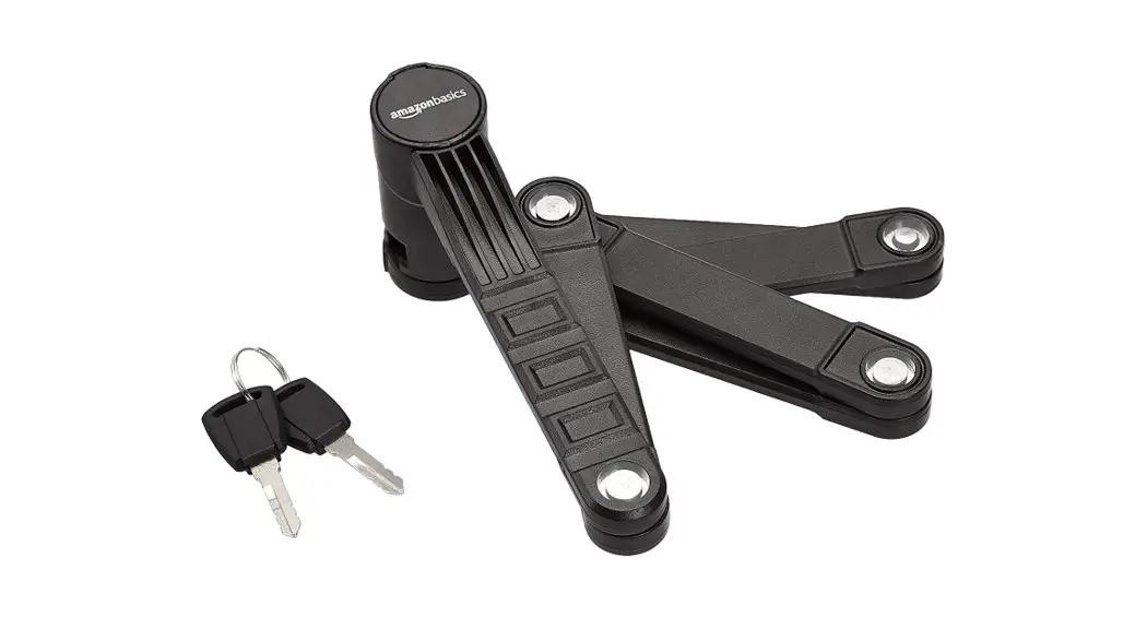 Amazonbasics B07t3f628p Folding Bike Lock User Guide