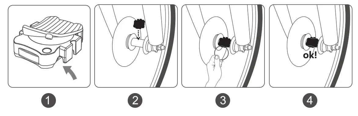 SHANREN Wireless Dual Mode ANT+and BLE Speed and Cadence Sensor - Icon3