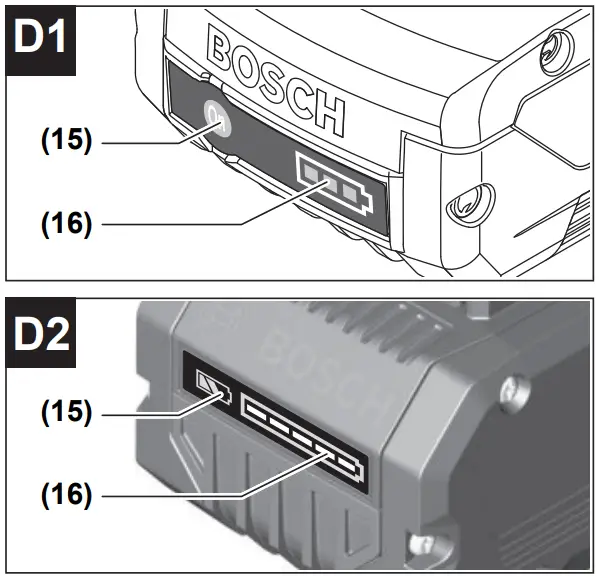 BOSCH 180-LI Cordless combination screwdriver - Fig 4