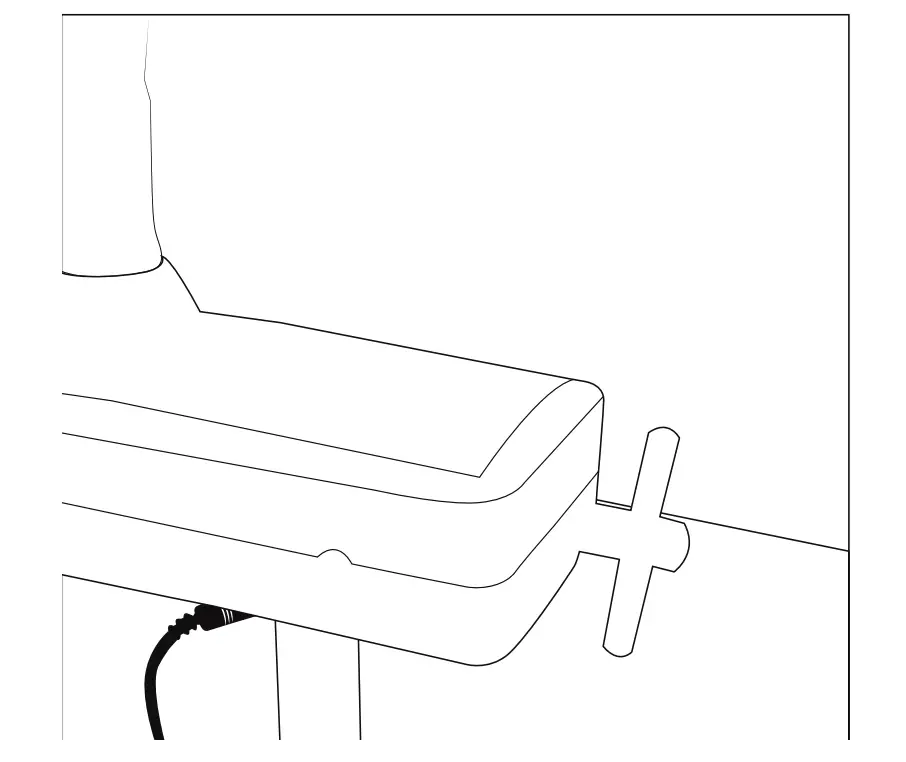 USING THE 4.5V DC ADAPTER
