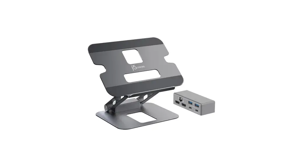 J5create Jts427 Multi-angle Dual Hdmi Docking Stand Installation Guide