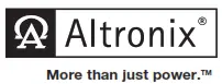 Altronix logo