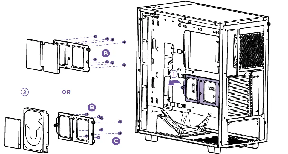 NZXT-CC-H51FB-01-H5-Flow-Black-Glass-Window-10