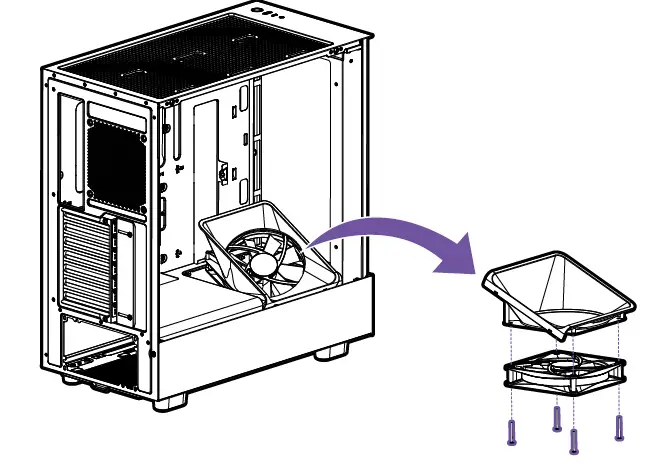NZXT-CC-H51FB-01-H5-Flow-Black-Glass-Window-17