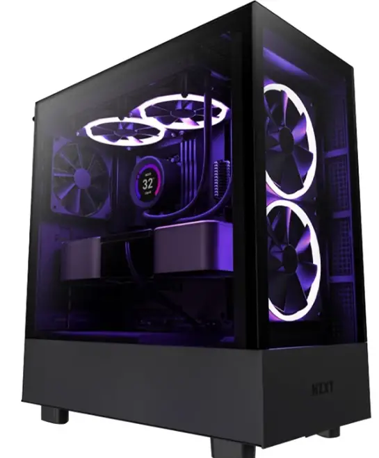 NZXT-CC-H51FB-01-H5-Flow-Black-Glass-Window-product-image