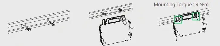 hoymiles HMS-1000-2T Series Microinverter - 2