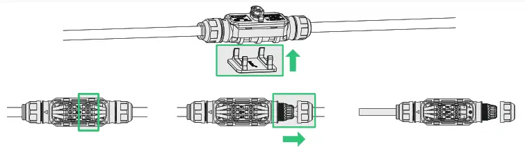 hoymiles HMS-1000-2T Series Microinverter - 4