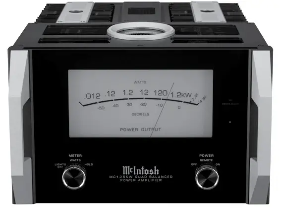 Mclntosh MC1.25KW Quad Balanced Power Amplifier -