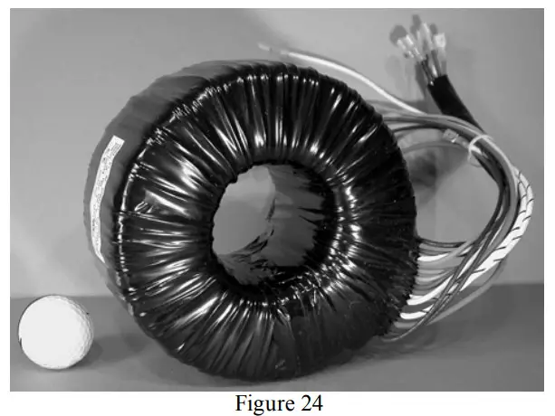 Mclntosh MC1.25KW Quad Balanced Power Amplifier -Power Supply Circuits