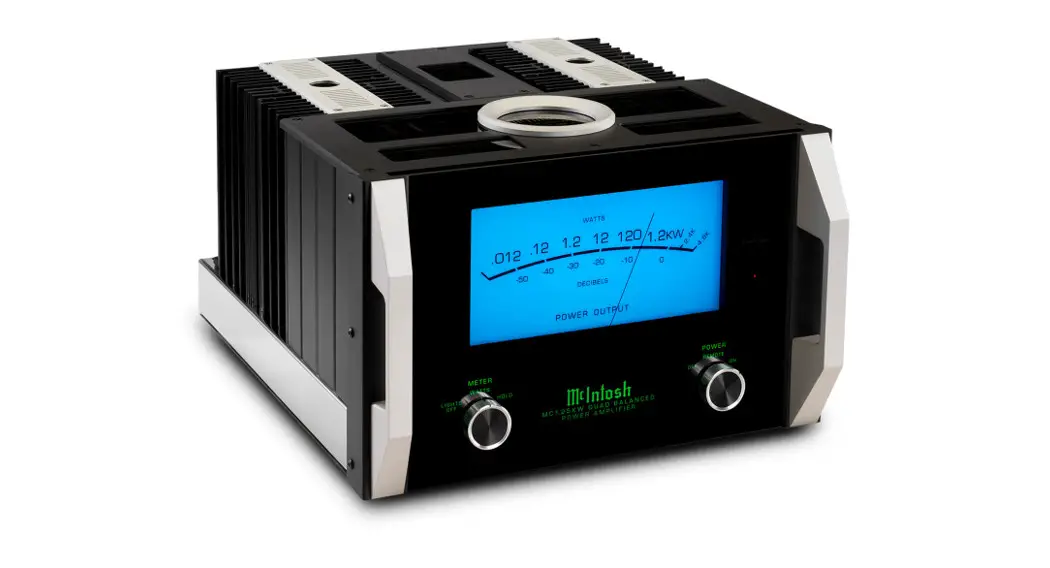 Mclntosh Mc1.25kw Quad Balanced Power Amplifier Owner's Manual