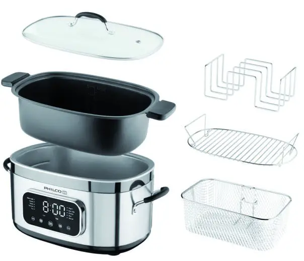 PHILCO PHSC 5600 Multi Cooker - CLEANING & MAINTENANCE