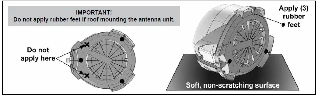 KING VQ4510 Tailgater Bundle Portable Satellite - 2