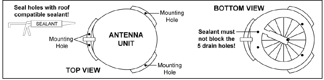 KING VQ4510 Tailgater Bundle Portable Satellite - 36
